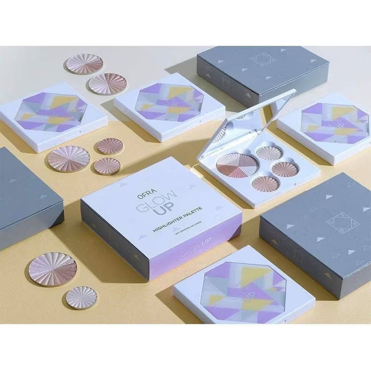 OFRA Glow Up Palette – Multicolour Professional Face Highlighter