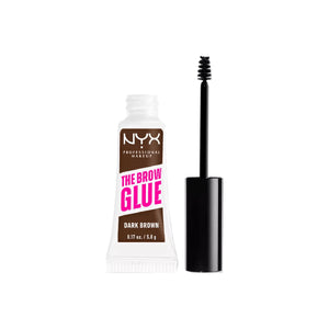 NYX لاصق الحواجب 5 جرام  بني داكن 04