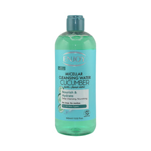 Enjoy Micellar Water 400ml Cleanser With Cucumber