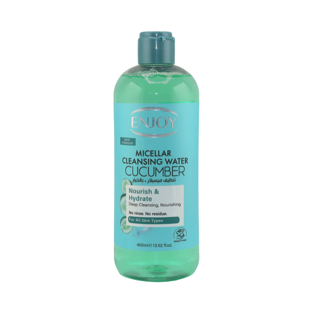 Enjoy Micellar Water 400ml Cleanser With Cucumber