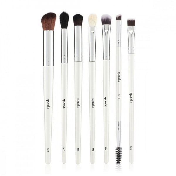 Marble Eye Brushes Set - 7 Brushes