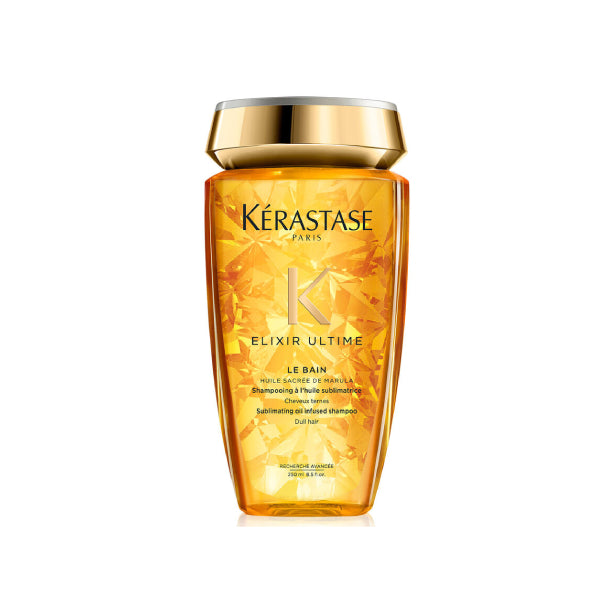 Kerastase Hair Shampoo 250ml Elixir Ultime Nourishing Hair