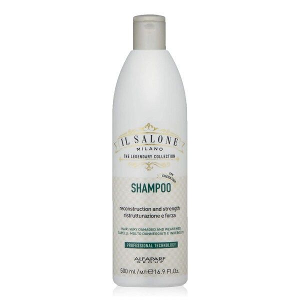 Il salone hair shampoo 500ml restoration and strengthening with keratin