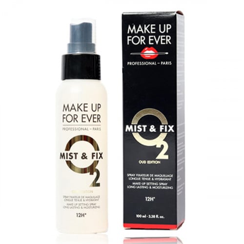 Make Up For Ever Makeup Fixer Spray 100ml With Oud