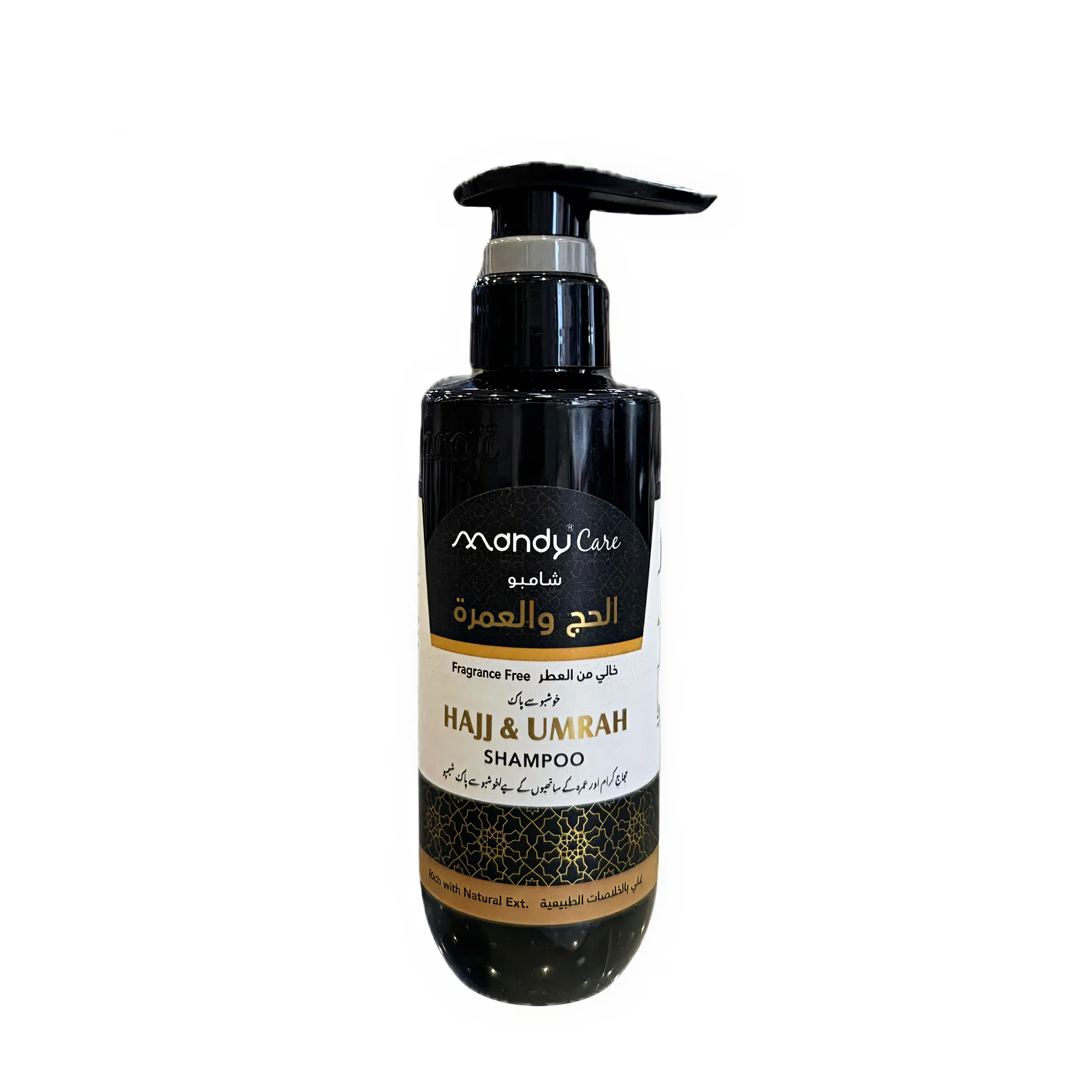 Mandy Care Hair Shampoo 250ml Hajj And Umrah Without Fragrance