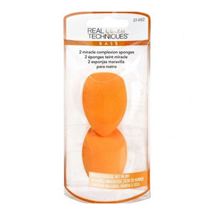 إسفنجة مكياج ريال تكنيكس 2 قطعة ميراكل