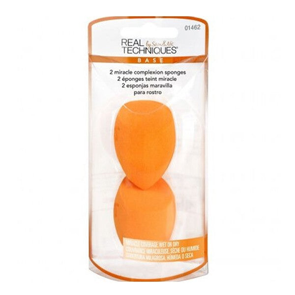 إسفنجة مكياج ريال تكنيكس 2 قطعة ميراكل