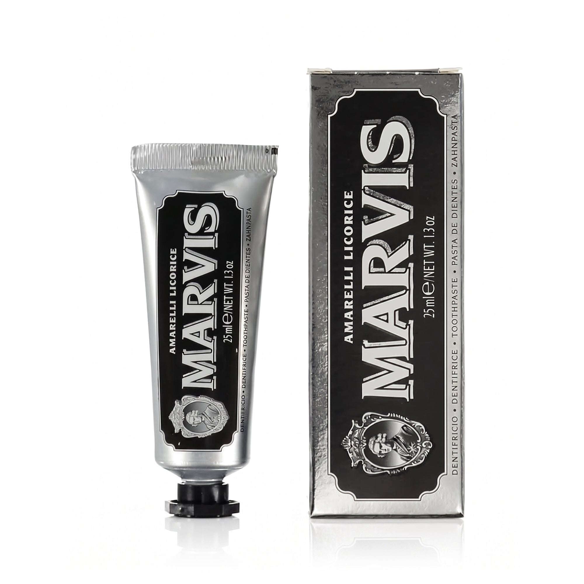 Marvis Amarelli Licorice Toothpaste  25 ml