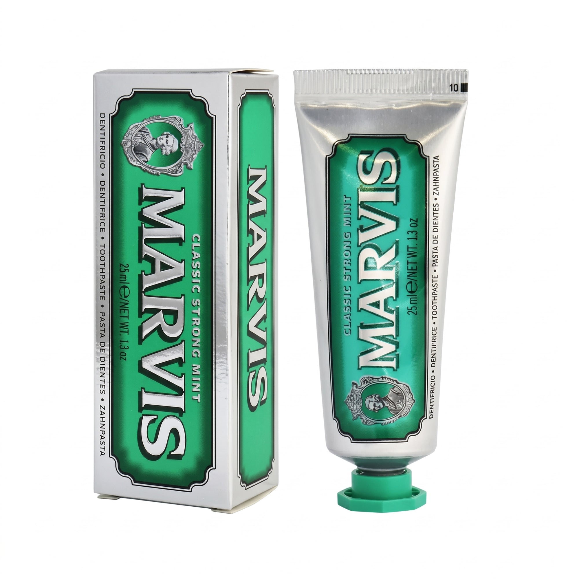 Marvis Classic Strong Mint Toothpaste - 25 ml