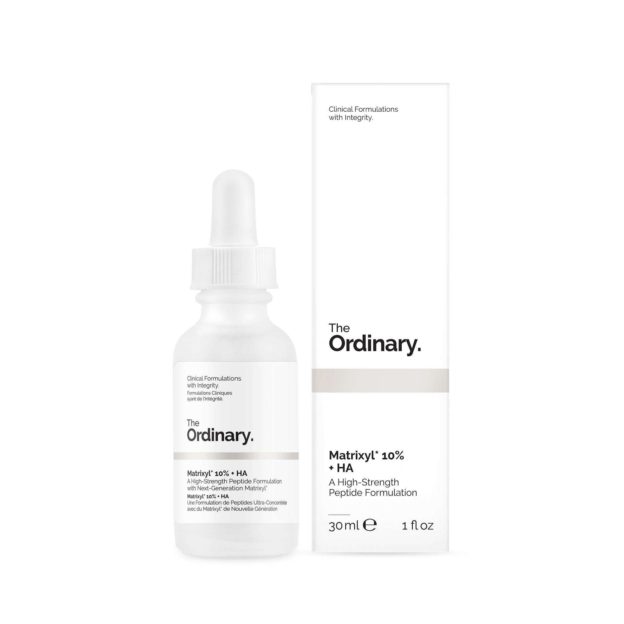 سيروم الببتيد المضاد للشيخوخة من The Ordinary Matrixyl 10% + HA 30 مل