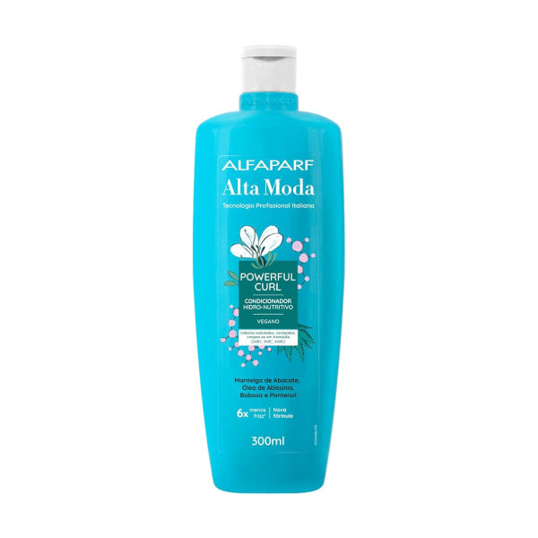 Alta Moda Hair Shampoo 300ml Powerful Curl Hydro Nutritive