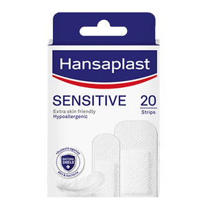 Hansaplast Bandages 20pc Hypoallergenic