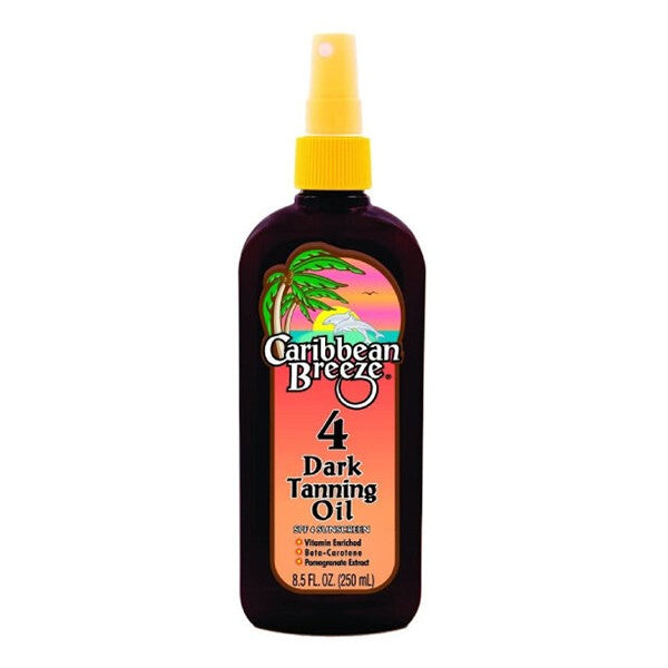 Caribbean Breeze Caribbean Breeze Tanning Oil 250ml Skin Protection SPF 4