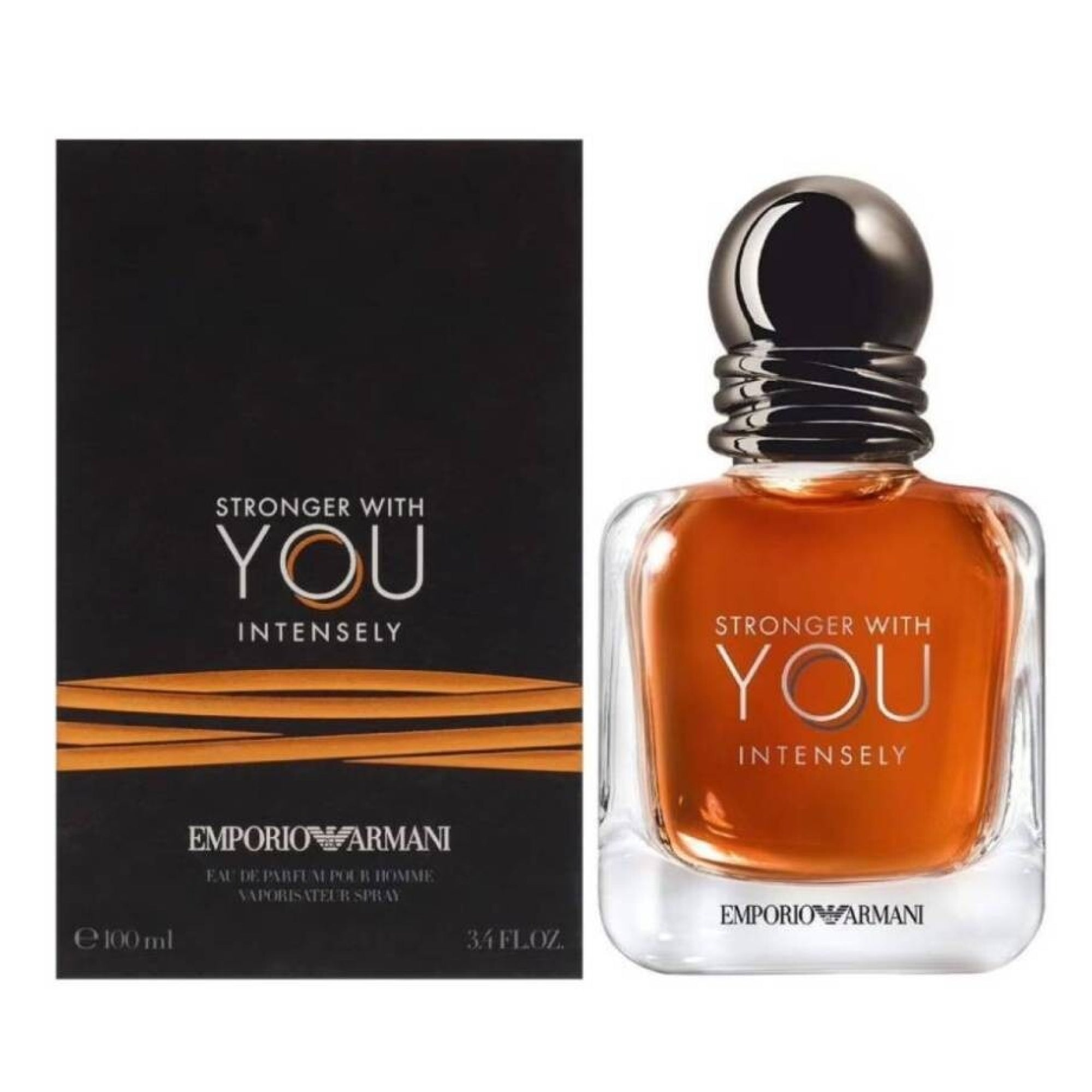 Emporio Armani Stronger With You Intensely Eau de Parfum for Men 100ml