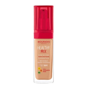 Bourjois Foundation 30ml Healthy Mix Anti-Fatigue 55.5 Honey