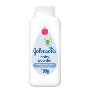 بودرة جونسون للأطفال 100 جرام