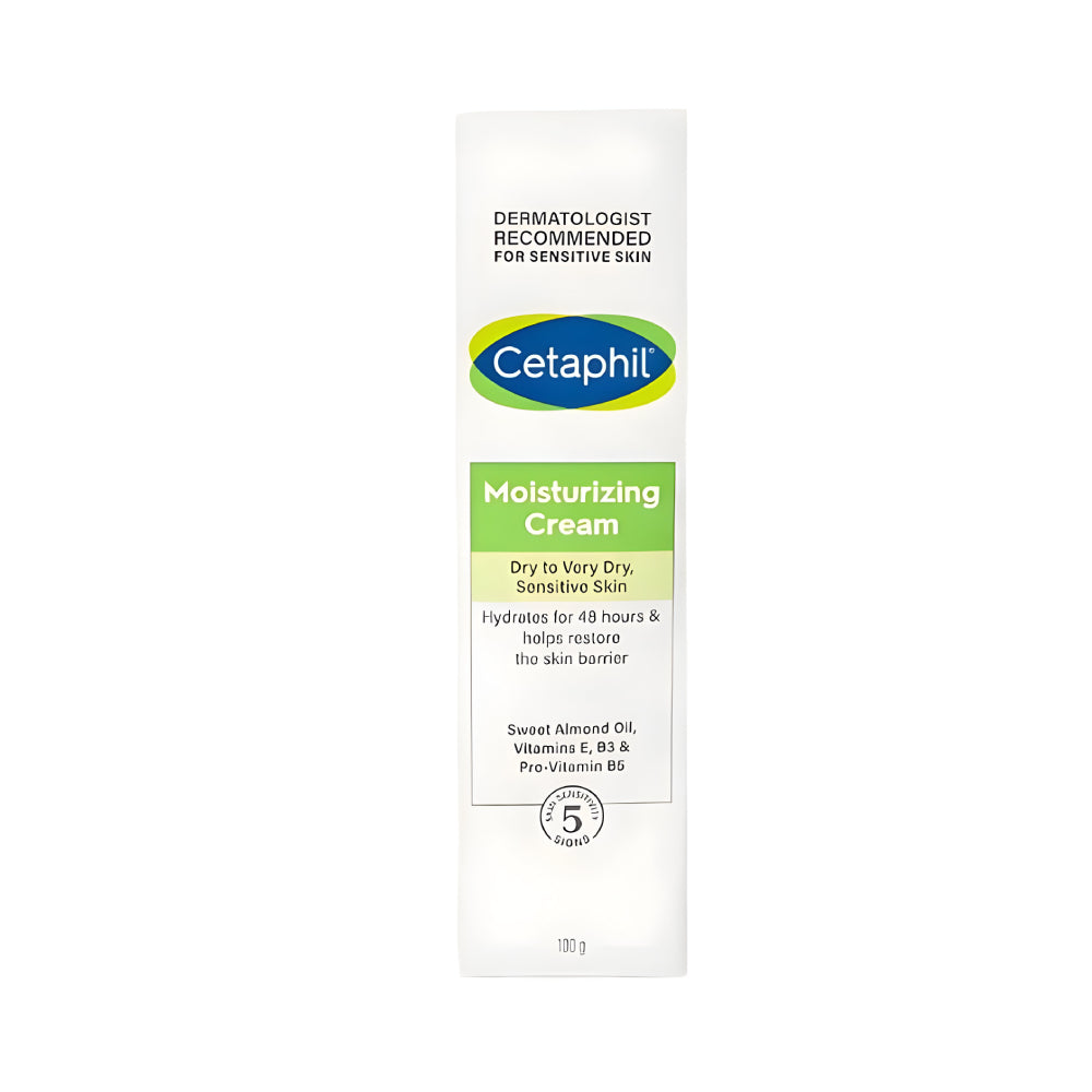 CETAPHIL Cetaphil Moisturizing Cream 100g For Dry And Very Dry Skin