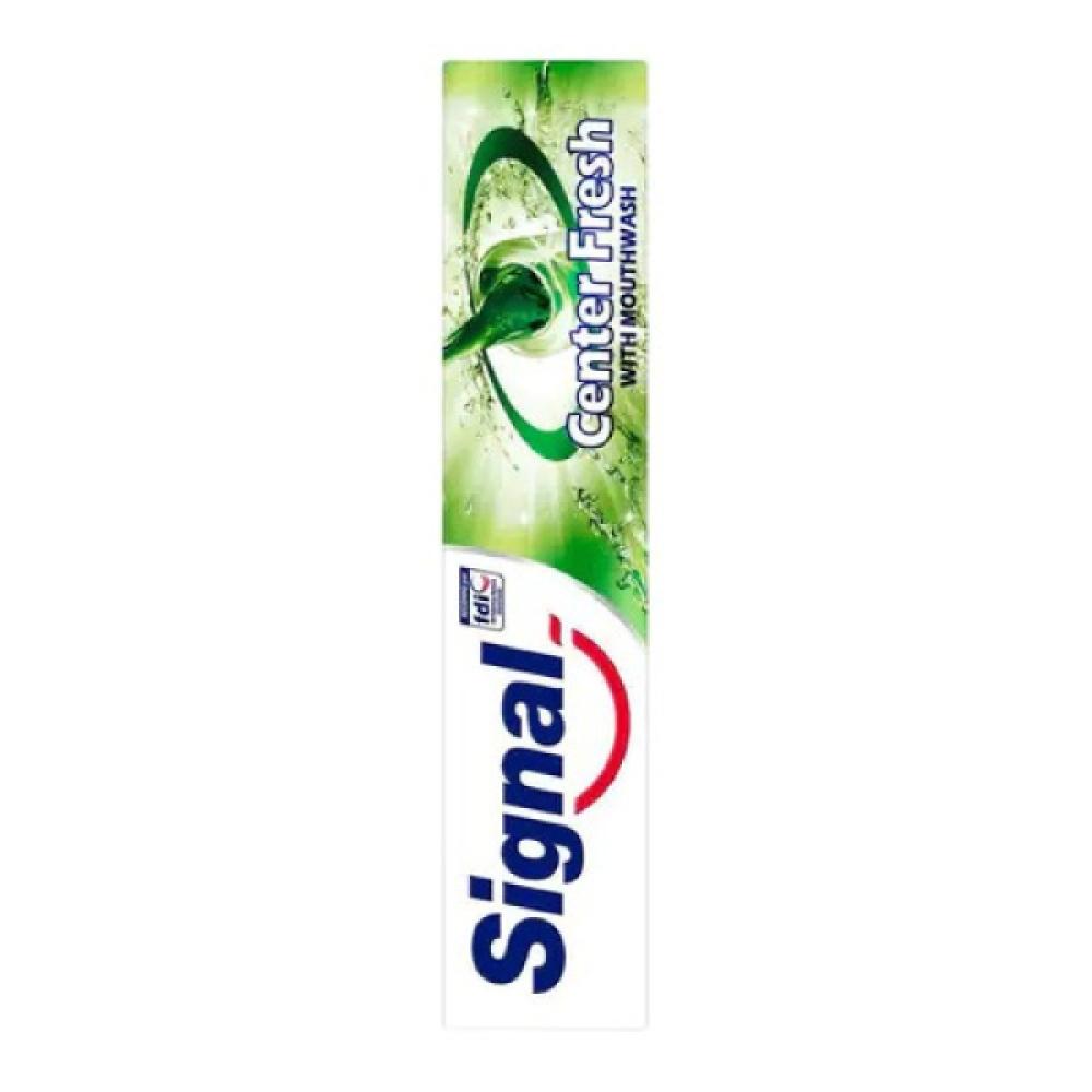 معجون أسنان Signal 100 مل غسول فم منعش ومركّز