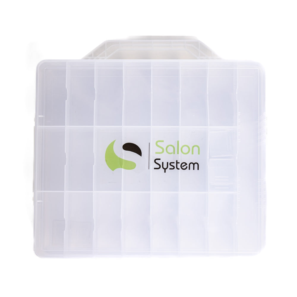 Salon System Organizer Box For Nail Polish