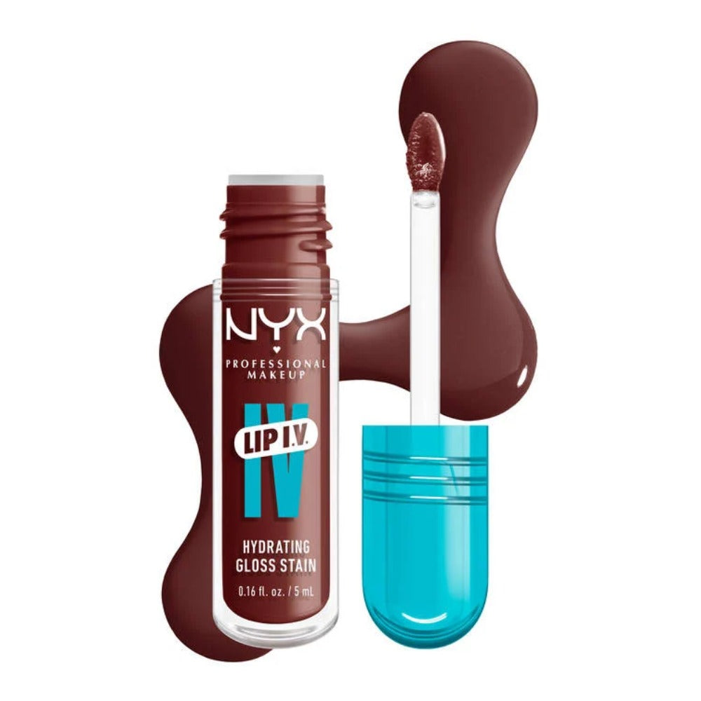 NYX Hydrating Lip Gloss – Moisturizing Lip Color in 7 Shades