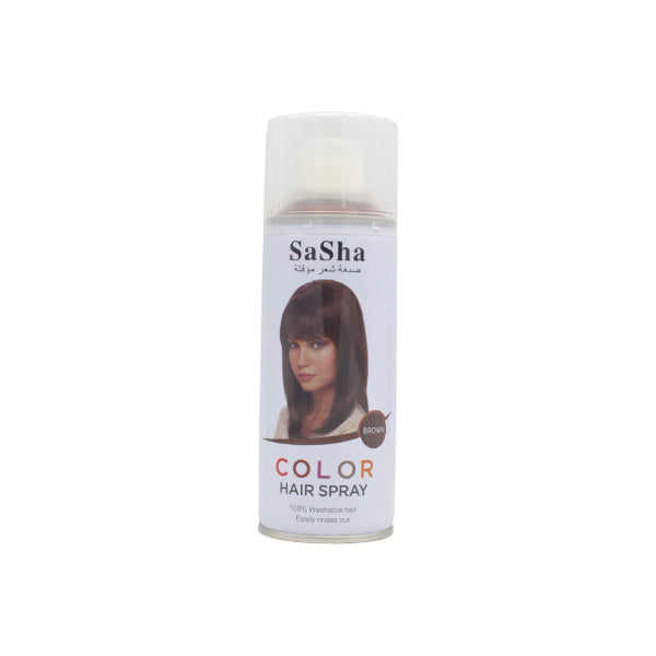 Sasha Hair Color Spray 130ml 3938 Brown