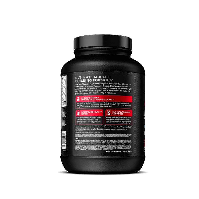MuscleTech NitroTech Strawberry 4lbs
