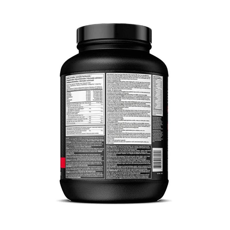 MuscleTech NitroTech Strawberry 4lbs