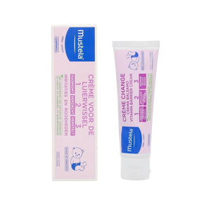 Mustela Baby Cream 100ml Vitamin Barrier 123 For Nappy Rash