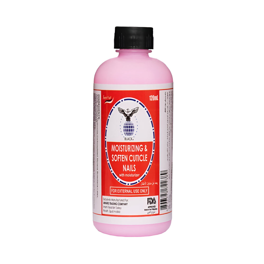 Black cuticle remover 120ml