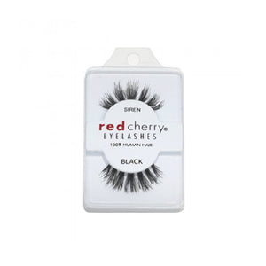 Red Cherry Eyelashes Siren