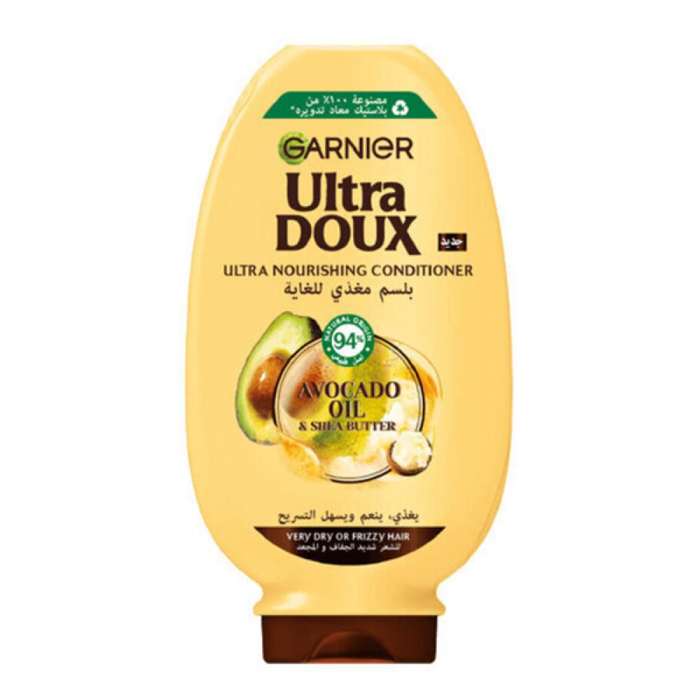 Garnier Hair Conditioner 360ml Ultra Doux Avocado Oil And Shea Butter