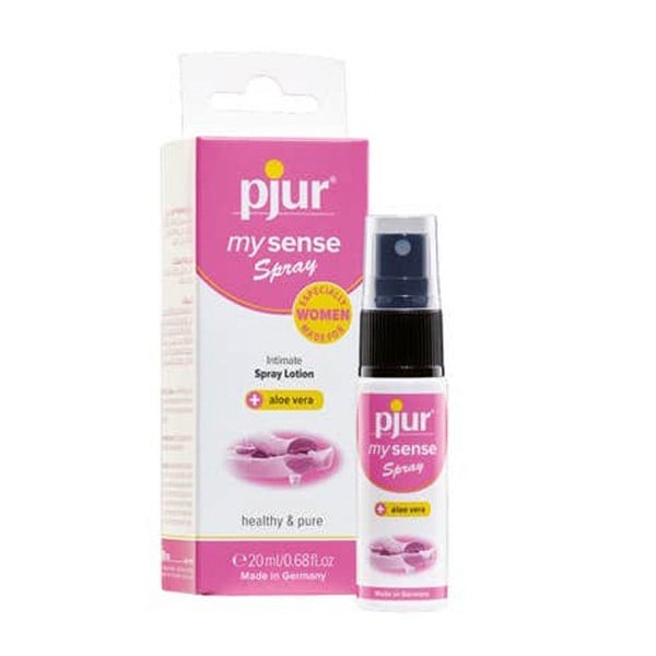 Pjur feminine spray 20ml my sense with aloe vera extract