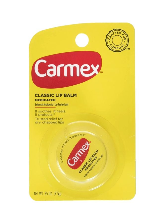 Carmex lip care classic round 7.5g