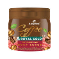 A Bonne Scrub 250g Coffee & Royal Gold