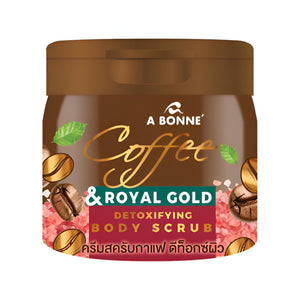 A Bonne Scrub 250g Coffee & Royal Gold