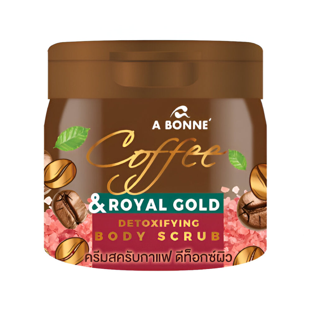 A Bonne Scrub 250g Coffee & Royal Gold