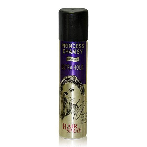 Princess chamsy hair spray 90ml ultra hold