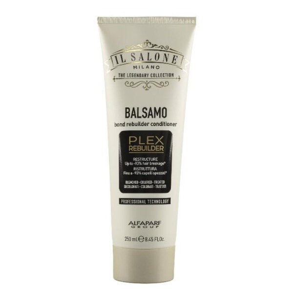 Il salone hair conditioner 250ml plex severely damaged rebuilding and renewal