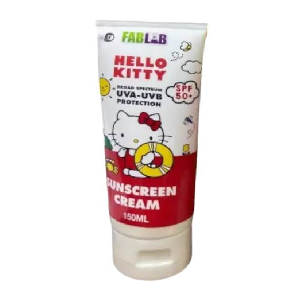 Nickelodeon Baby Sun Cream 150ml Fab Lab Hello Kitty +50