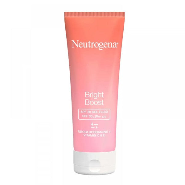 Neutrogena bright boost spf 30 gel fluid 50 ml
