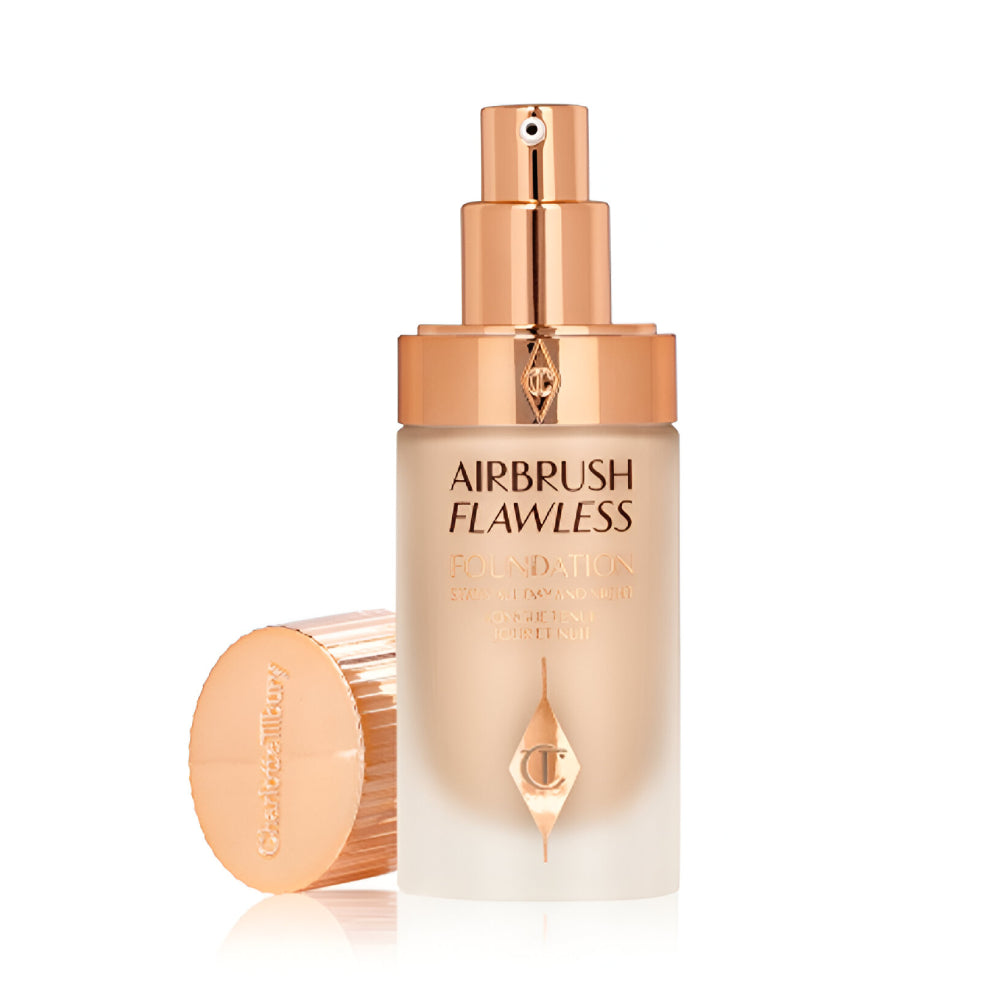 Charlotte foundation tilbury airbrush flawless filter 5 neutral