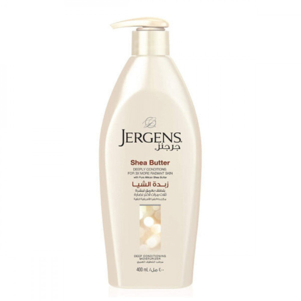 Jergens Body Lotion 400ml With Shea Butter