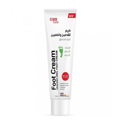 Covix Care Foot Cream 75ml For Cracked Skin With Aloe Vera Extract