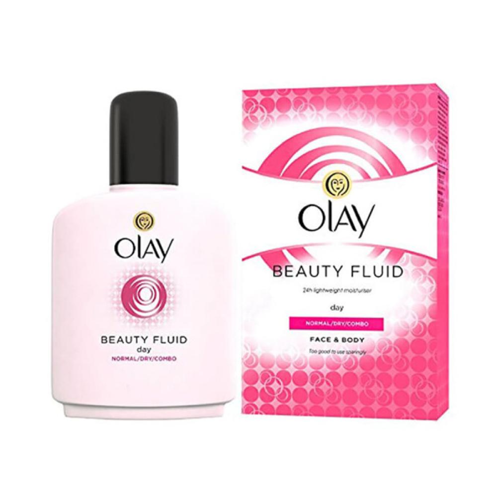 Olay moisturizer 200ml beauty fluid for face and body