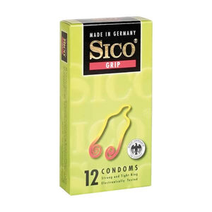 SICO Condoms 12pc Grey