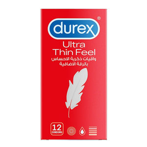 Durex Condoms 12pc Ultra Thin Feel
