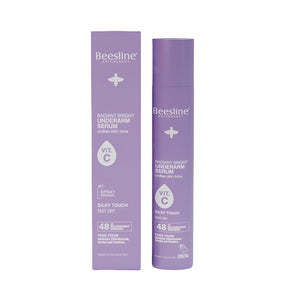 Beesline Underarm Spray Serum 150ml Radiant Bright Soft Touch