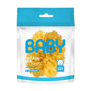 سوافيبييل بيبي شاور لوفة إسفنجة بحرية طبيعية