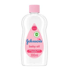 Johnson's Johnson's Baby Oil 300ml