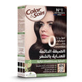 Color & Soin Hair Color Kit 135ml Without Ammonia 4N Natural Chestnut V3